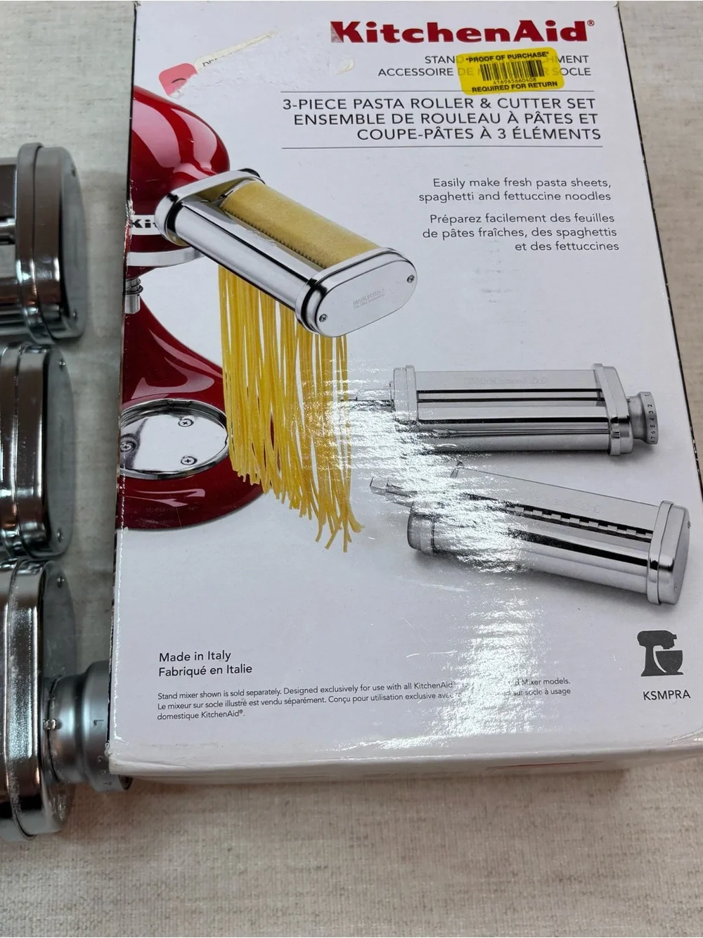 KitchenAid notice them